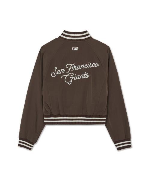 WomenS Nylon Wellness Crop Jacket