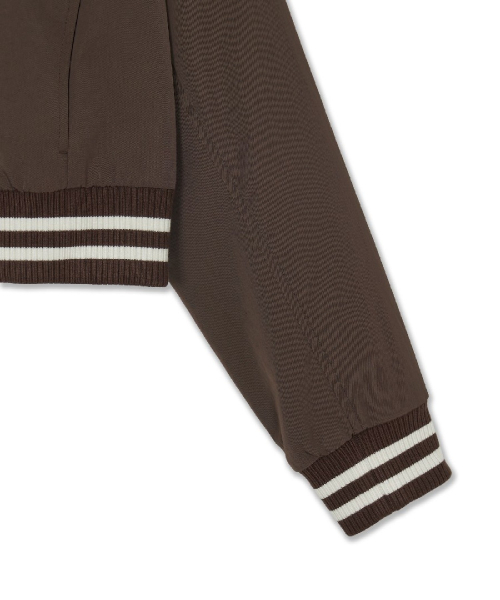 WomenS Nylon Wellness Crop Jacket