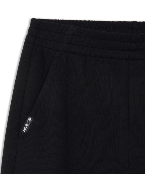 Womens Varsity Ribbed Flare Pants
