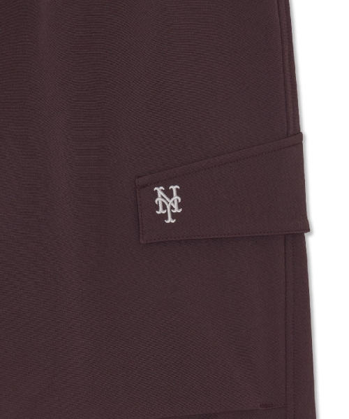 WomenS Gorpcore Curved Line Heavy Brushed Wide Flare Pants
