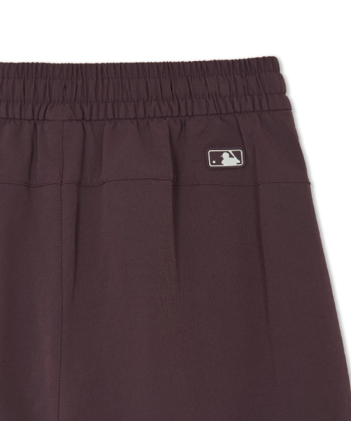 WomenS Gorpcore Curved Line Heavy Brushed Wide Flare Pants