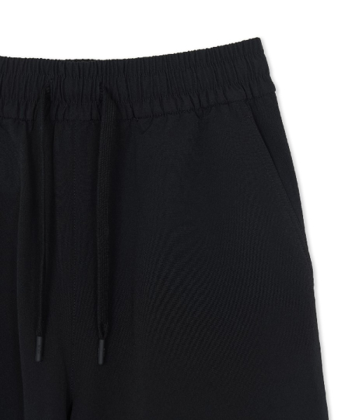 WomenS Gorpcore Curved Line Heavy Brushed Wide Flare Pants