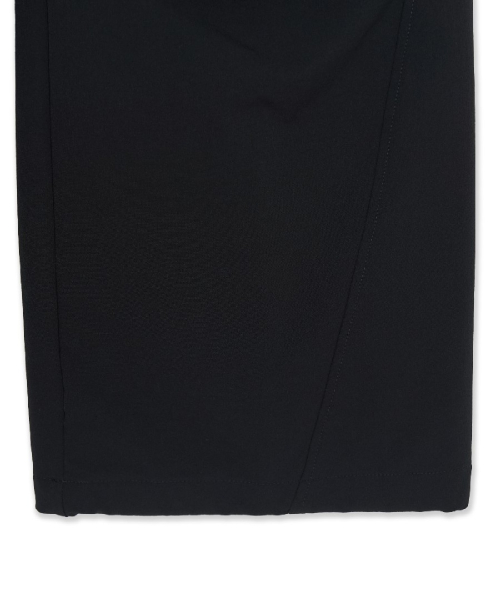WomenS Gorpcore Curved Line Heavy Brushed Wide Flare Pants