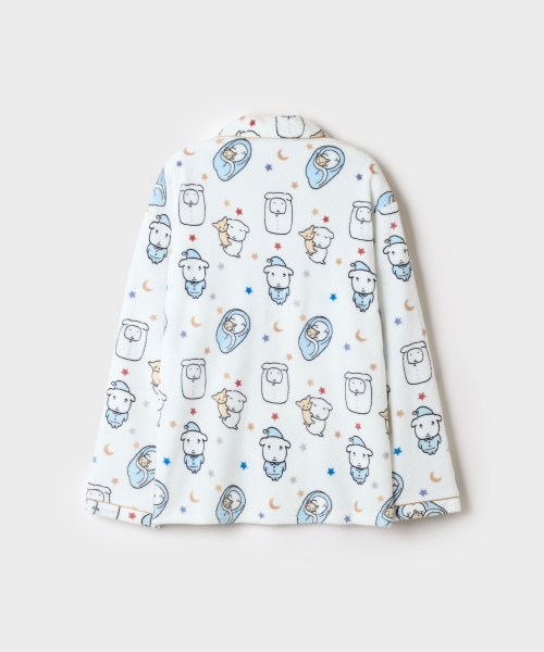 GANADI Sleep Pajamas (White)_SPPPG4VU07