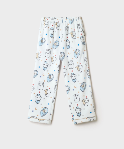 GANADI Sleep Pajamas (White)_SPPPG4VU07