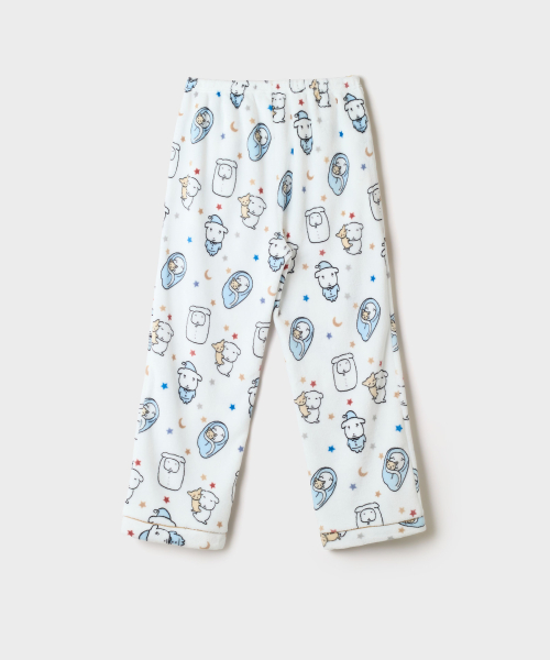 GANADI Sleep Pajamas (White)_SPPPG4VU07