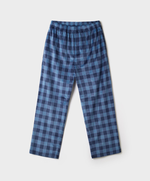 MANGGEUREOJIN GOM Round-Neck Pajamas (Blue)_SPPPG4VU14