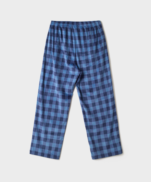 MANGGEUREOJIN GOM Round-Neck Pajamas (Blue)_SPPPG4VU14