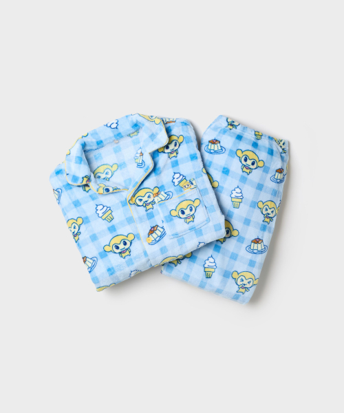 TAMAGOTCHI Sleep Pajamas (Blue)_SPPPG4VU08
