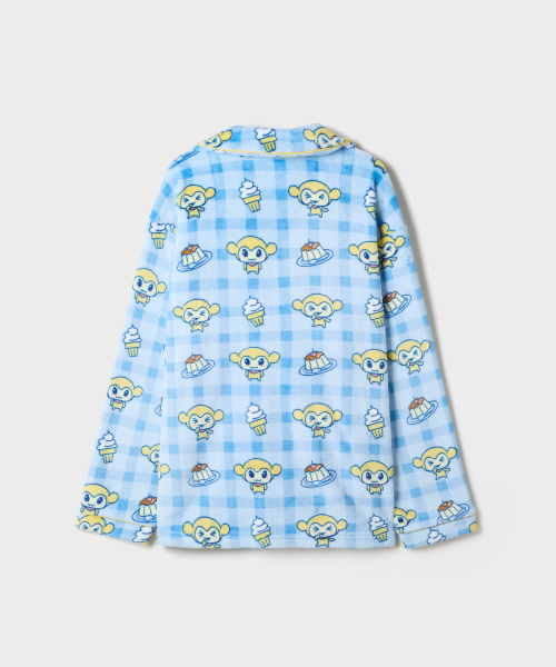TAMAGOTCHI Sleep Pajamas (Blue)_SPPPG4VU08