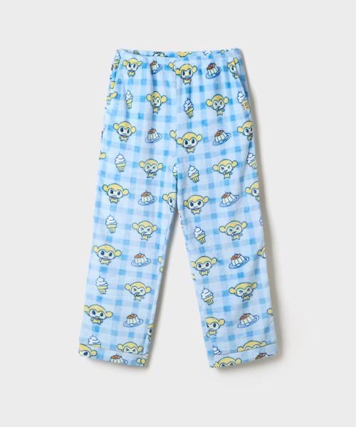 TAMAGOTCHI Sleep Pajamas (Blue)_SPPPG4VU08