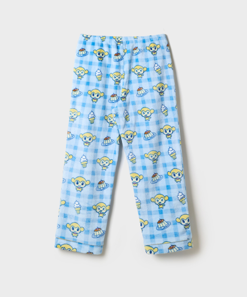TAMAGOTCHI Sleep Pajamas (Blue)_SPPPG4VU08