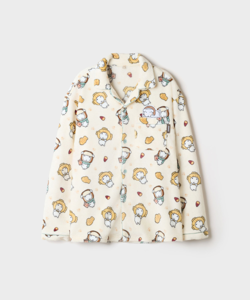 GANADI Sleep Pajamas (Ivory)_SPPPG4VU07