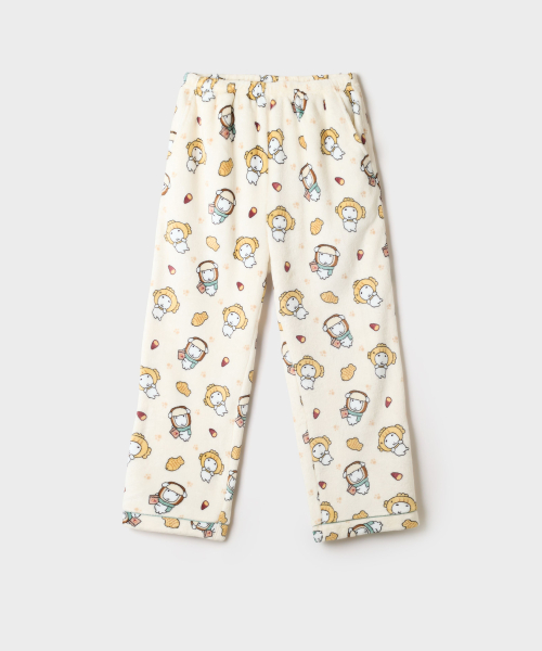GANADI Sleep Pajamas (Ivory)_SPPPG4VU07