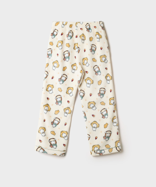 GANADI Sleep Pajamas (Ivory)_SPPPG4VU07