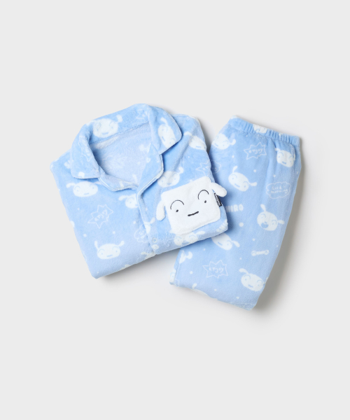 [Jjanggu] Sleep Pajamas (Light Blue)_SPPPG4VU04