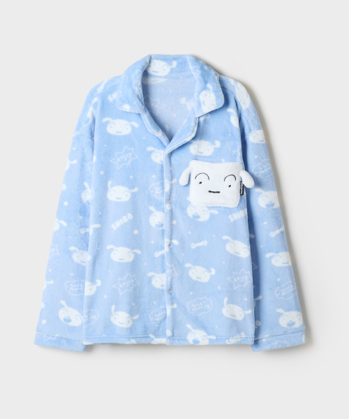 [Jjanggu] Sleep Pajamas (Light Blue)_SPPPG4VU04