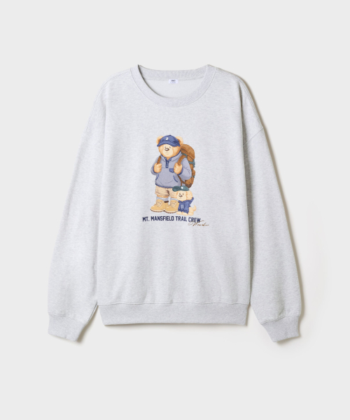 WOODY Sweat Shirts (Fleece)_SPMNG4TC72