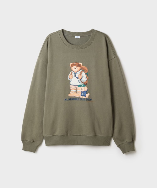 WOODY Sweat Shirts (Fleece)_SPMNG4TC72