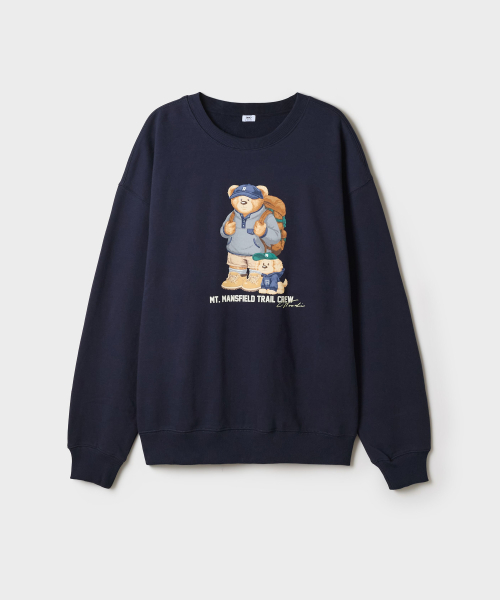 WOODY Sweat Shirts (Fleece)_SPMNG4TC72