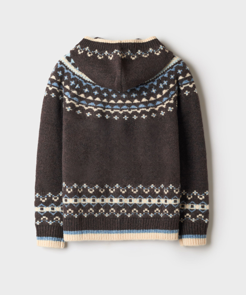Fair Isle Hooded Cardigans_SPCKG4VG50
