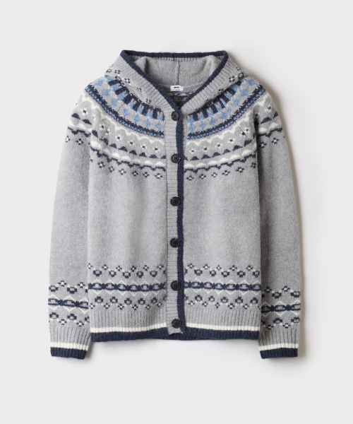 Fair Isle Hooded Cardigans_SPCKG4VG50