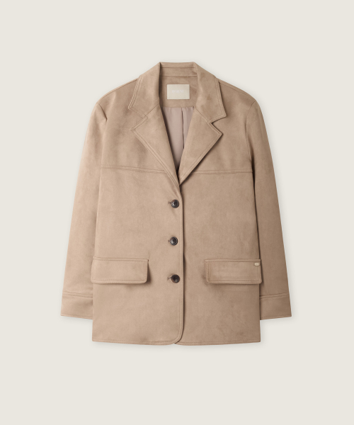 Faux Suede Jacket RMJKG4TR16