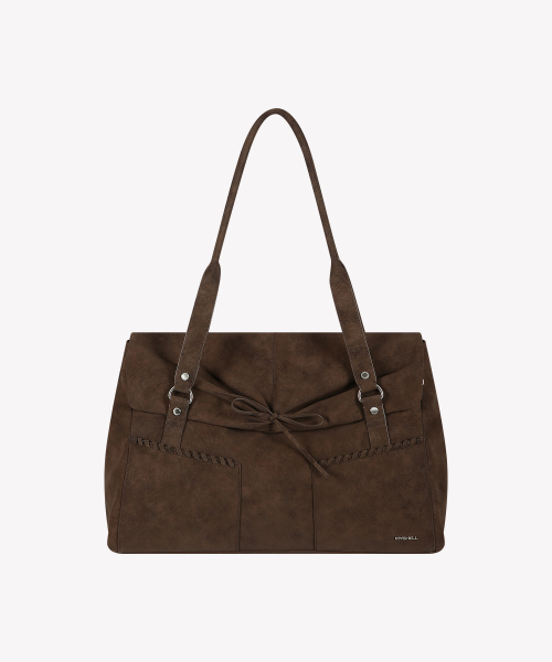 HUGG Suede Shopper Bag_35062SH(2color)