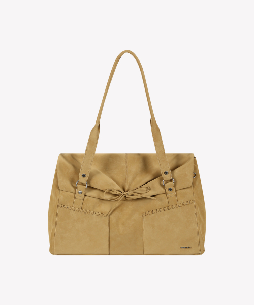 HUGG Suede Shopper Bag_35062SH(2color)