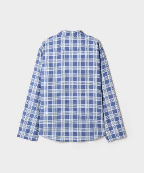 KYOBO BOOK CENTRE Long-Sleeve Pajamas (Blue)_SPPPG4TU05