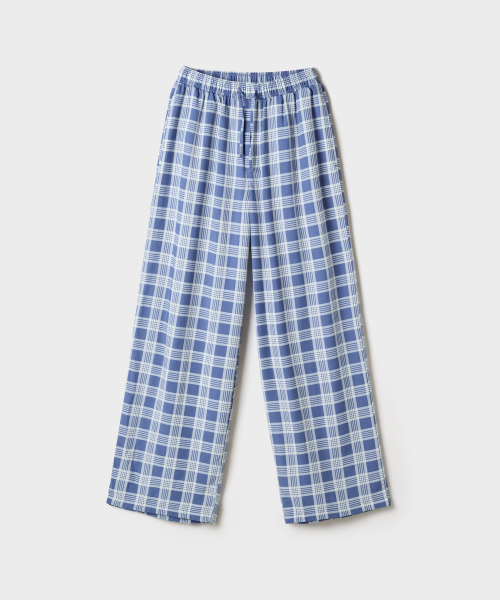 KYOBO BOOK CENTRE Long-Sleeve Pajamas (Blue)_SPPPG4TU05