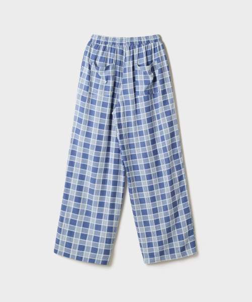 KYOBO BOOK CENTRE Long-Sleeve Pajamas (Blue)_SPPPG4TU05