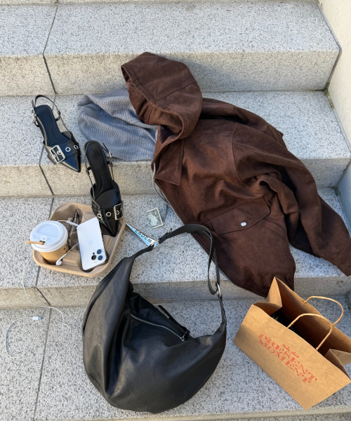 Round Big Hobo Bag_MIABXGT11C