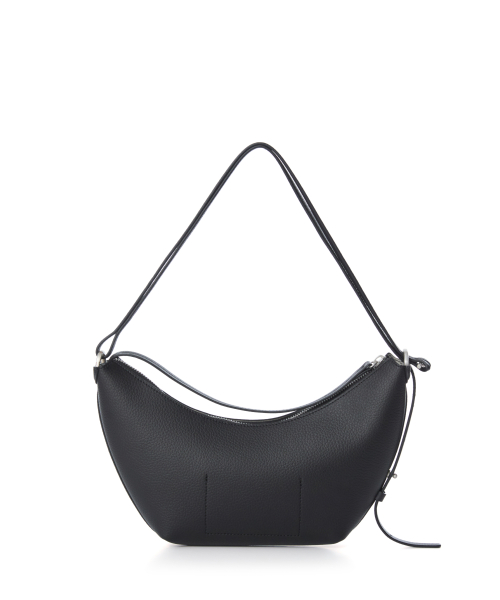 NIEPSEU Leather Panorama Bag [Tan]