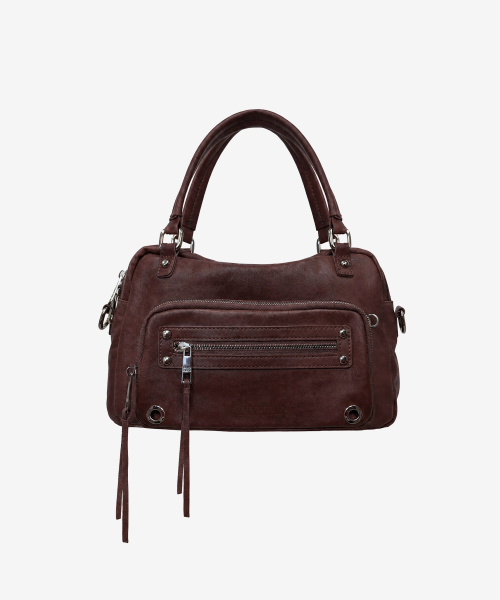 미니 브레드백_레드 브라운 Mini Bread Bag_Red Brown