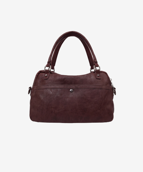미니 브레드백_레드 브라운 Mini Bread Bag_Red Brown