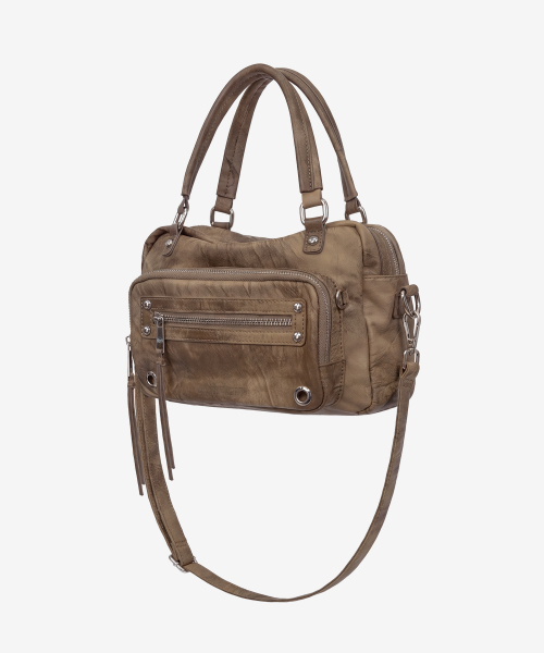 미니 브레드백_더스티 브라운 Mini Bread Bag_Dusty Brown