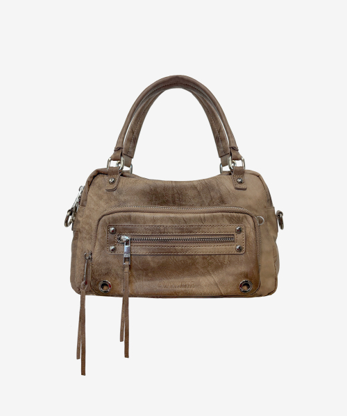 미니 브레드백_더스티 브라운 Mini Bread Bag_Dusty Brown