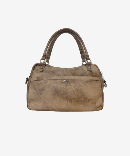 미니 브레드백_더스티 브라운 Mini Bread Bag_Dusty Brown