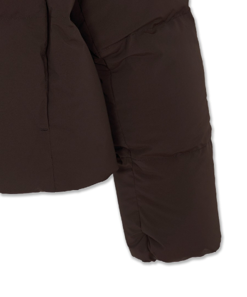 WomenS Crop Basic Curve Down Jkt