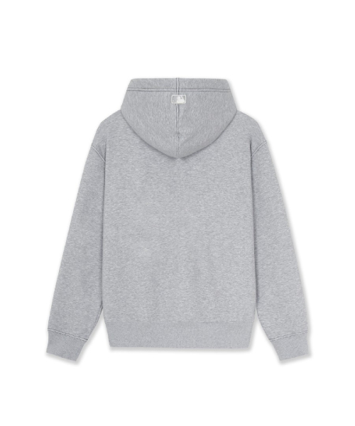 Basic Medium Logo Brusehd Hood Zip Up