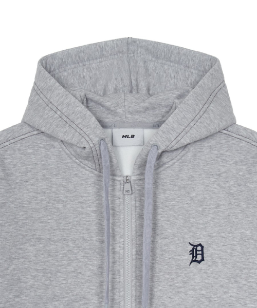 Basic Medium Logo Brusehd Hood Zip Up