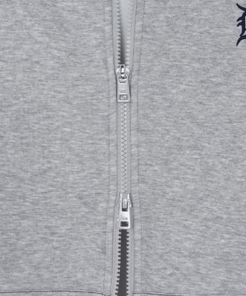 Basic Medium Logo Brusehd Hood Zip Up