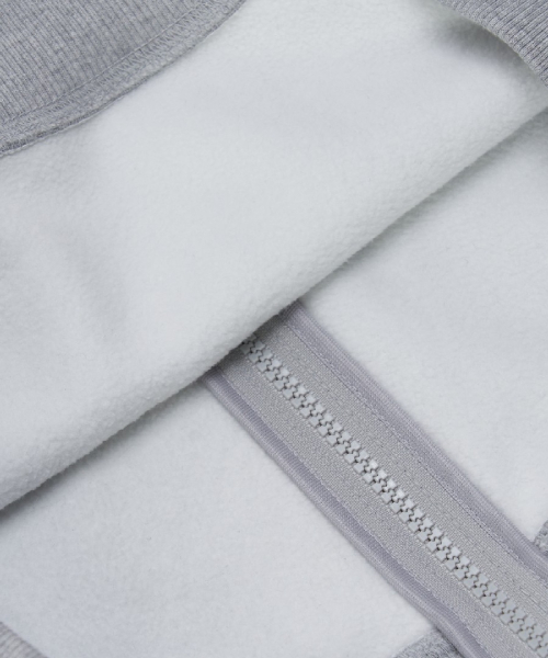 Basic Medium Logo Brusehd Hood Zip Up