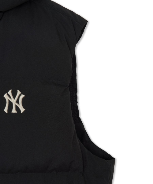Basic Hood Down Vest