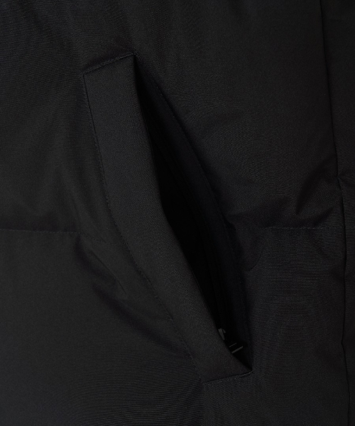 Basic Hood Down Vest