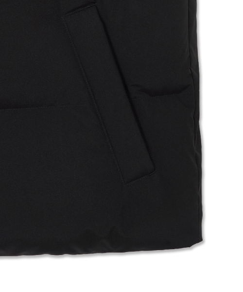 Basic Hood Down Vest