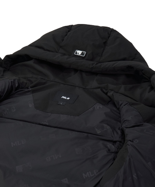 Basic Hood Down Vest