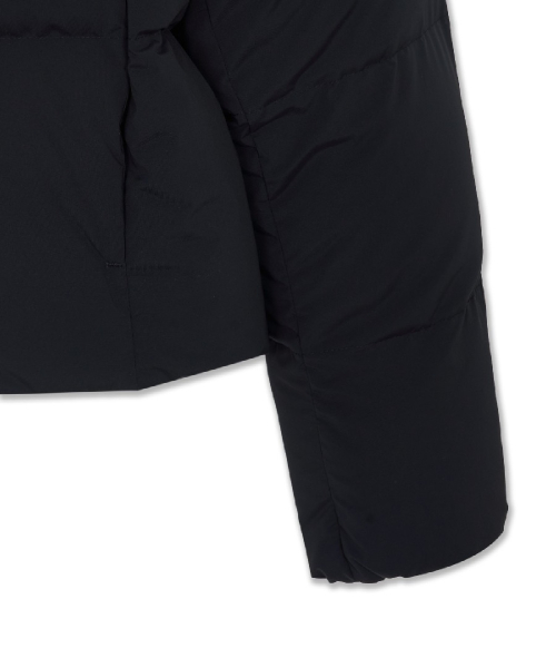 WomenS Crop Basic Curve Down Jkt