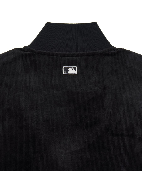 WomenS Varsity Small Cursive Velvet Track Top